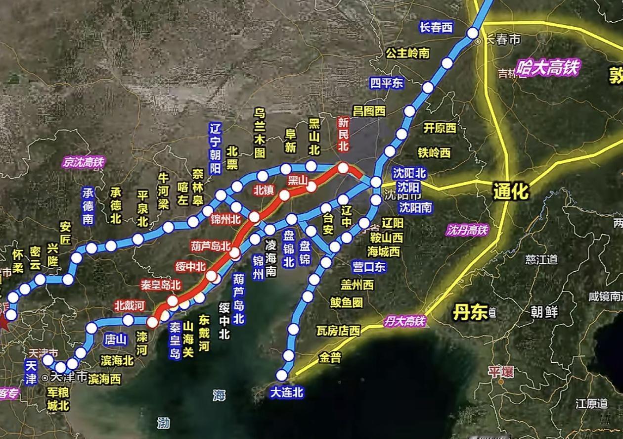 秦沈二通道、娄邵高铁、永清广及邵阳联络线、宁杭二通道——四线均处前期研究，地方力