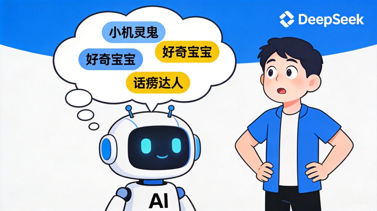 DeepSeek"深度思考"模式被曝偷偷给用户取外号：官方回应来了

DeepS