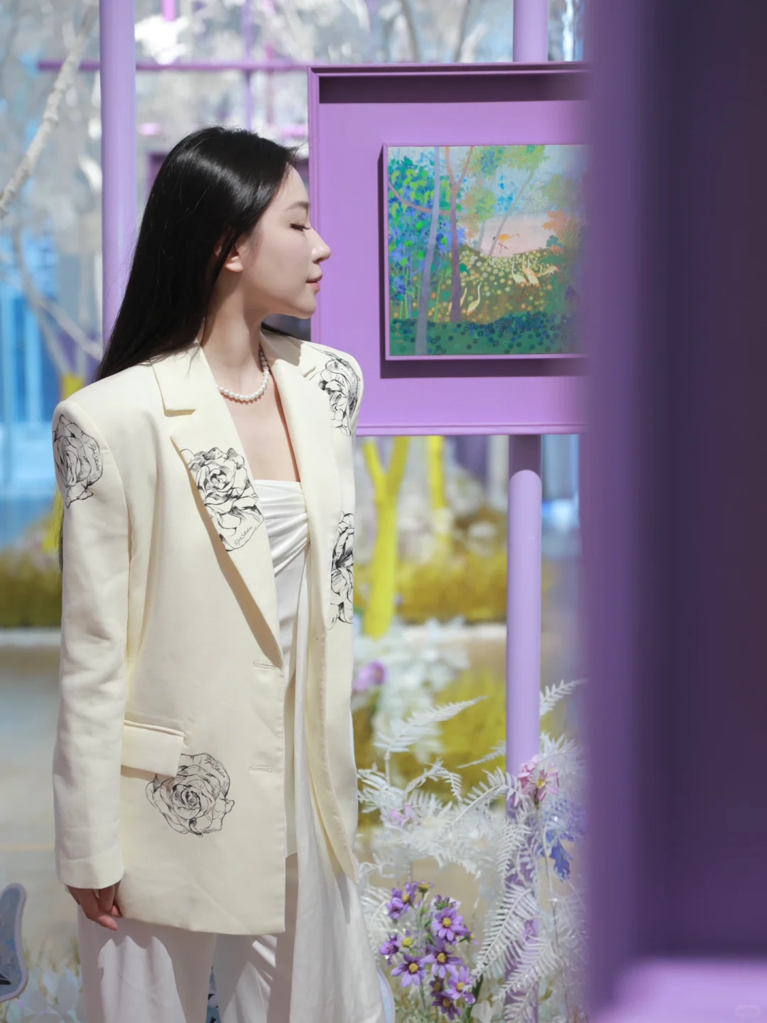 怦然心动感受奔驰艺术💕