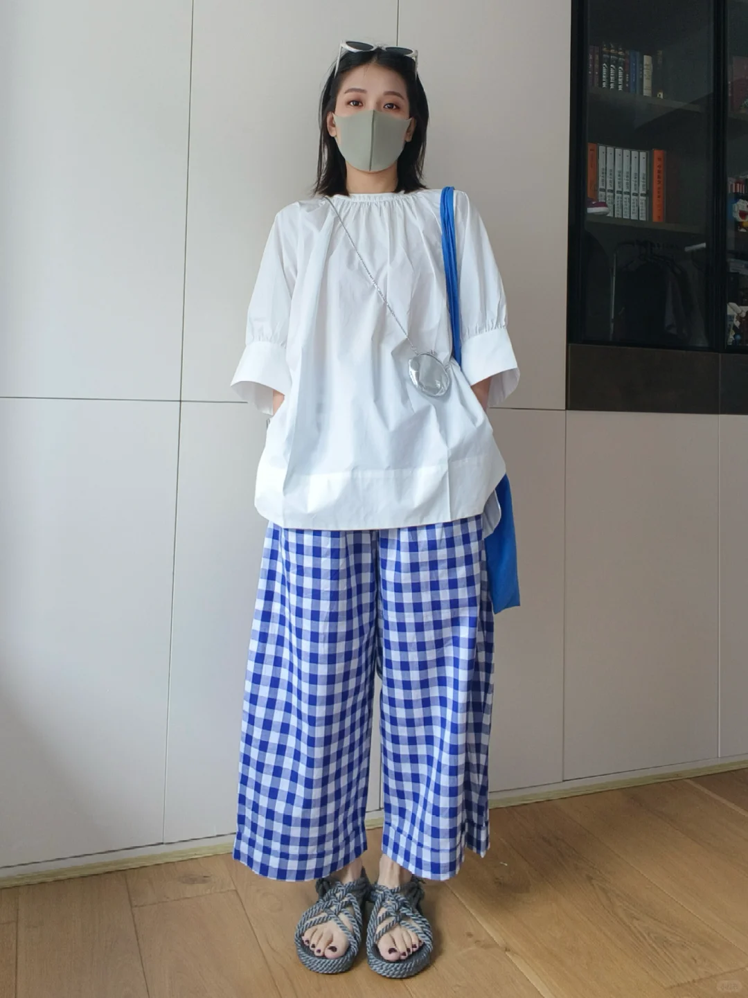 格纹爱好者来报道