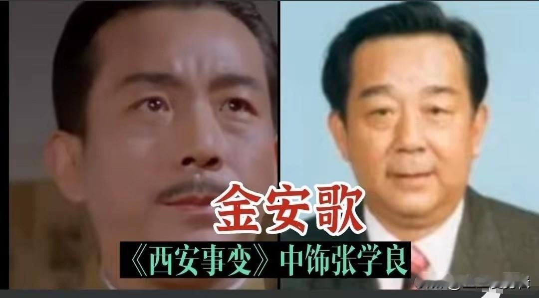 不同演员演绎少帅张学良，风格差距超大，谁演得最深入人心。
最早出圈的是金安歌，在