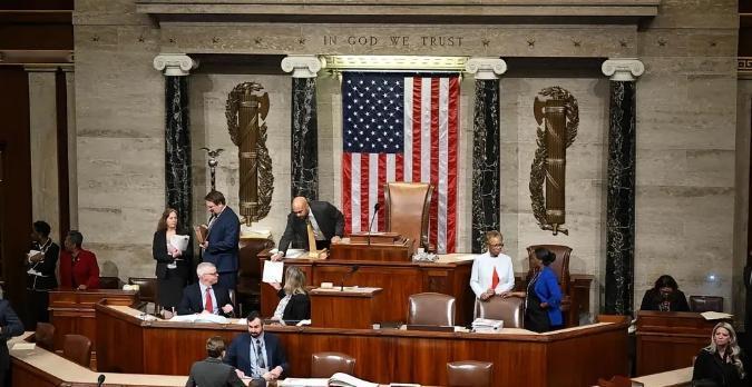 美国众议院以高得票率，通过了《保护台湾法案》，如此重要的法案通过，国内新闻居然没