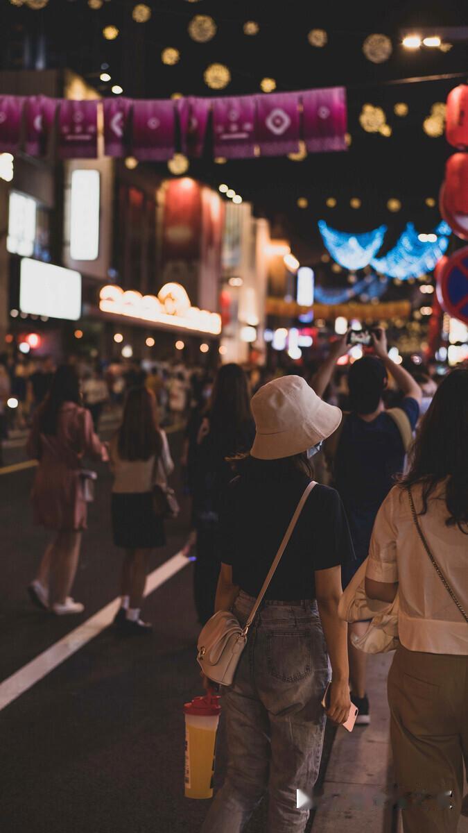 苏州日本风情一条街，淮海街夜拍