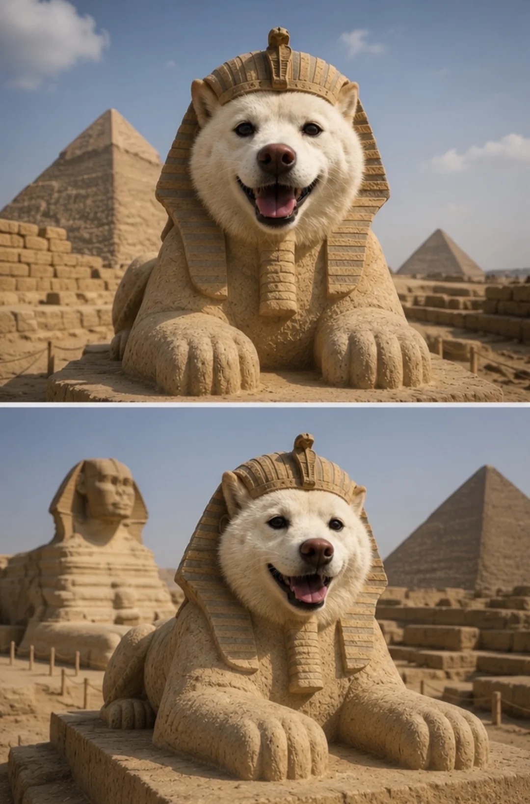 狮身狗面狗