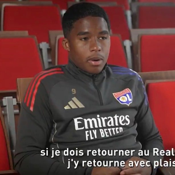 🗣️恩德里克：“有没有机会留在里昂？说实话我并不清楚。我在这里的租期只有六个月