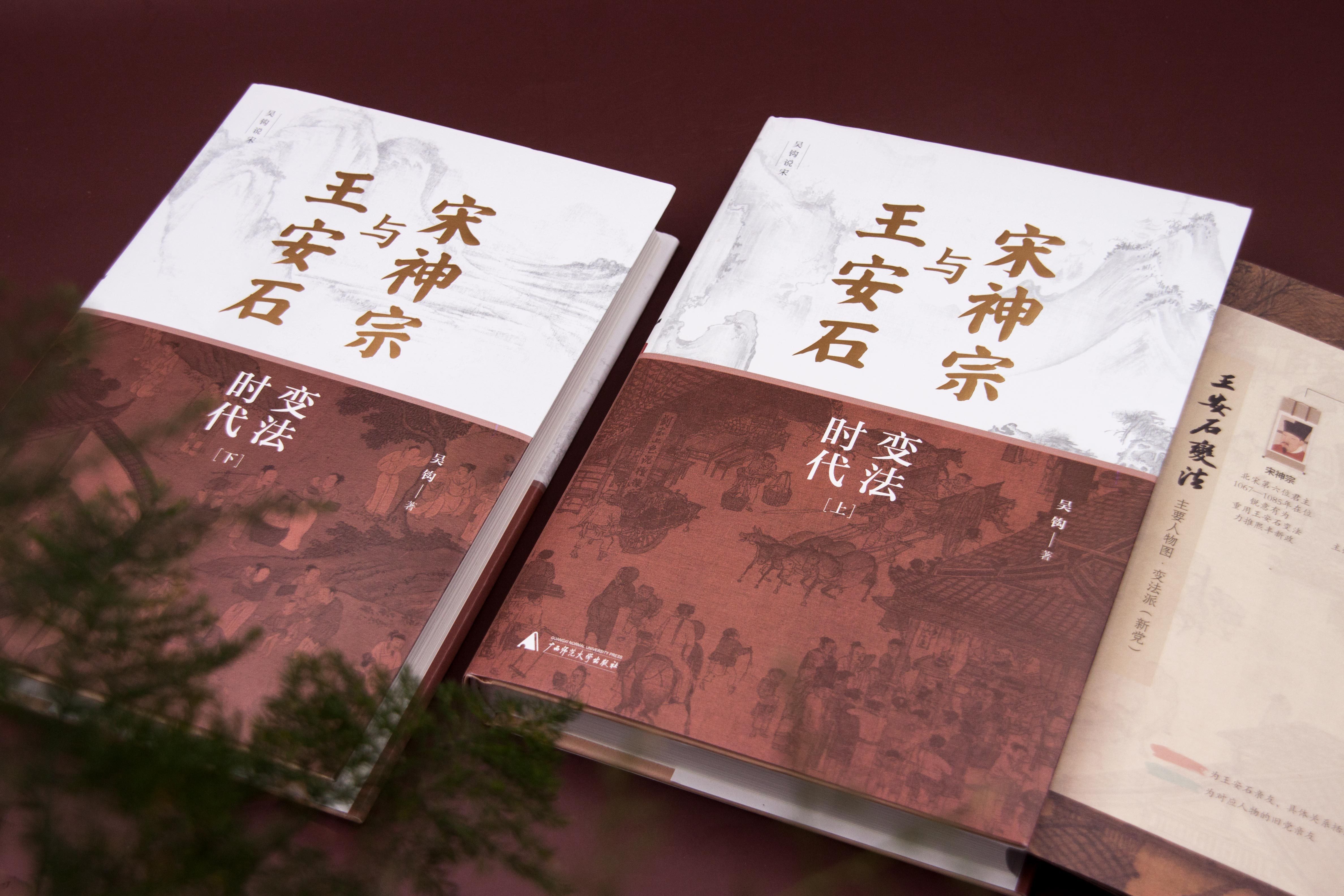 我写《宋神宗与王安石：变法时代》是有“野心”的，想要展现波澜壮阔的王安石变法全过