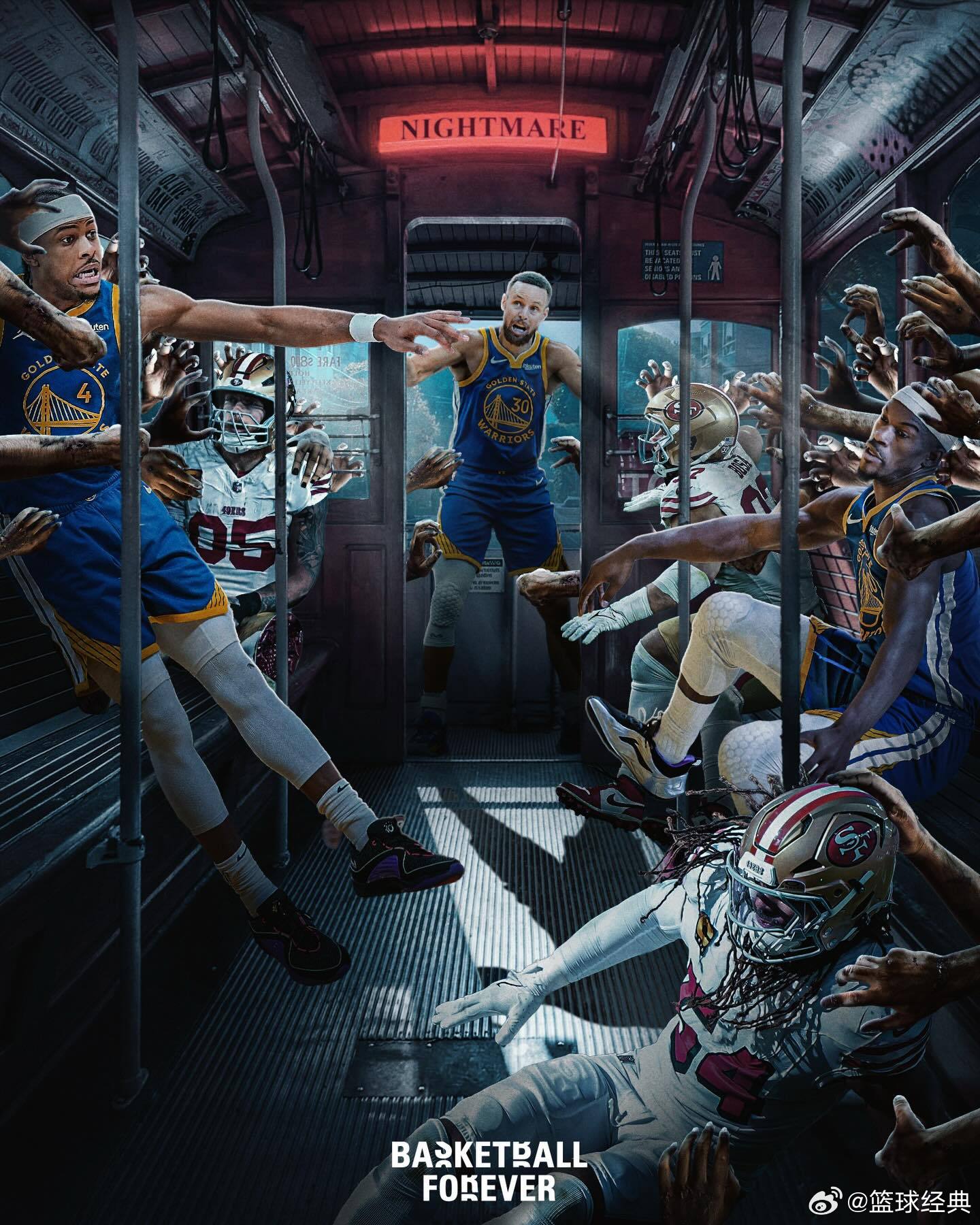 过去10个月，湾区两大职业球队——勇士与49人——的伤病名单堪称噩梦 两支旧金山