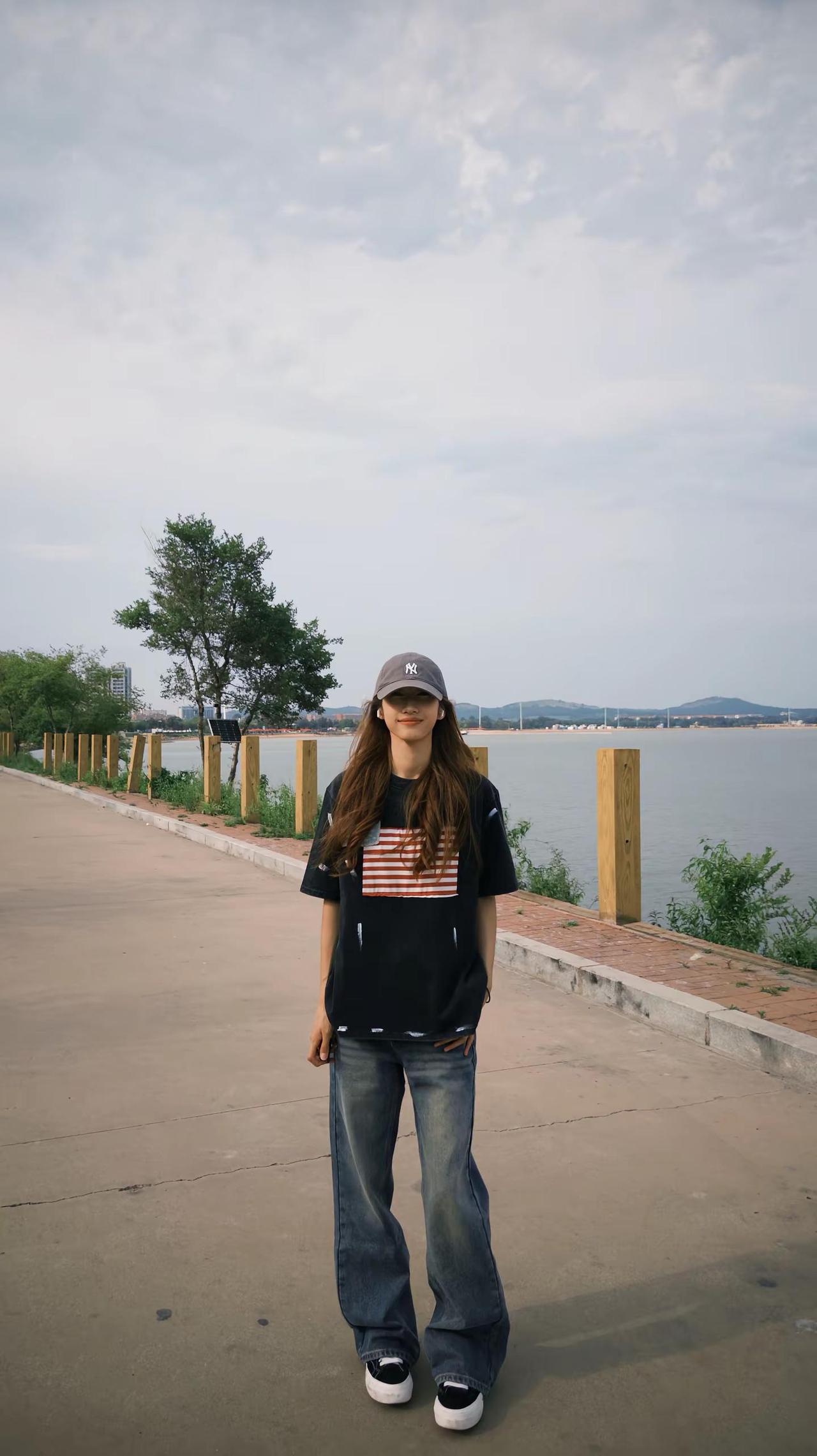 当你意识到已经失去我的时候 你所做出的所有改变都将变得毫无意义夏季ootd