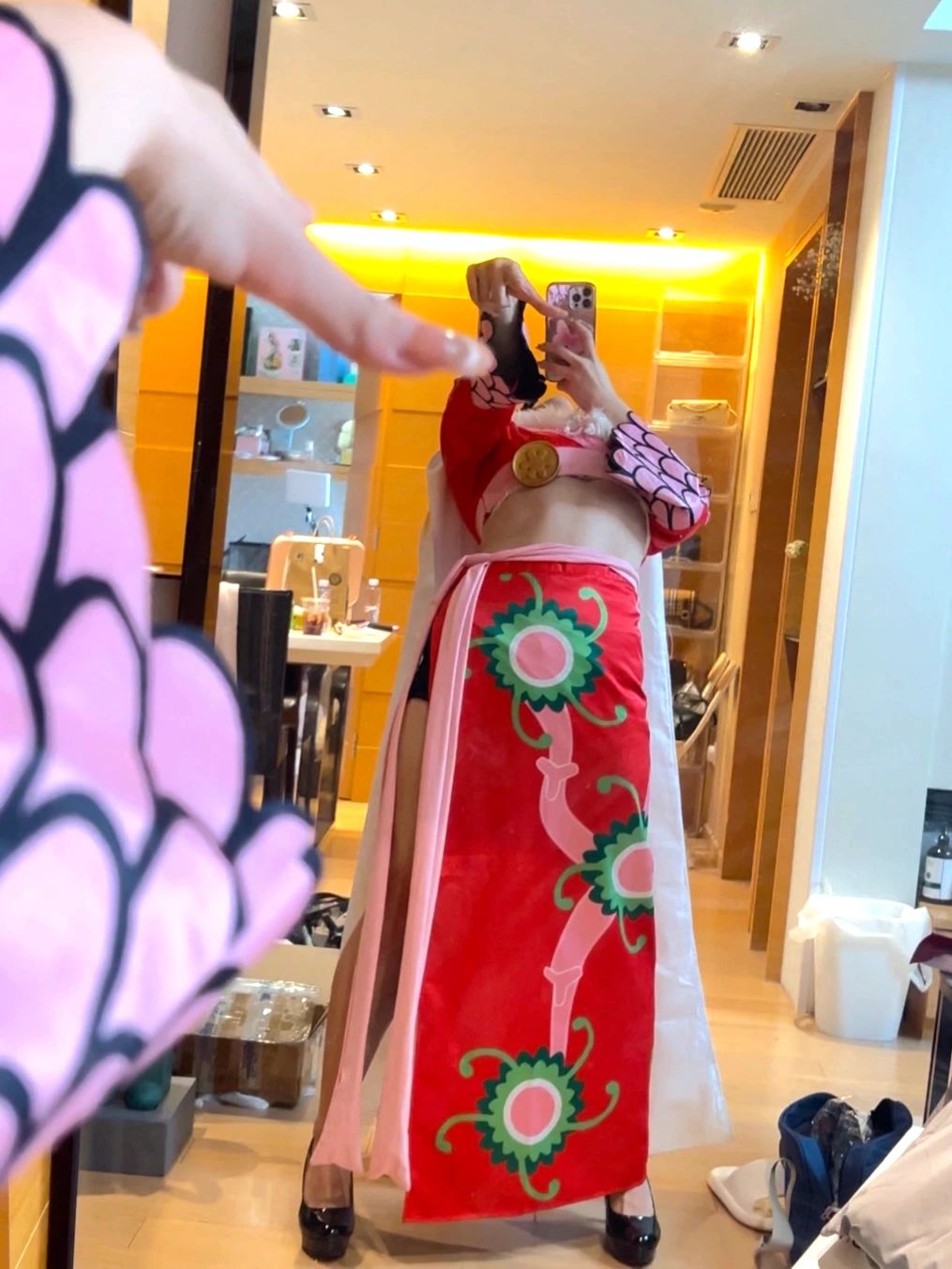 “做什么事都被原谅，因为妾身太漂亮了”
