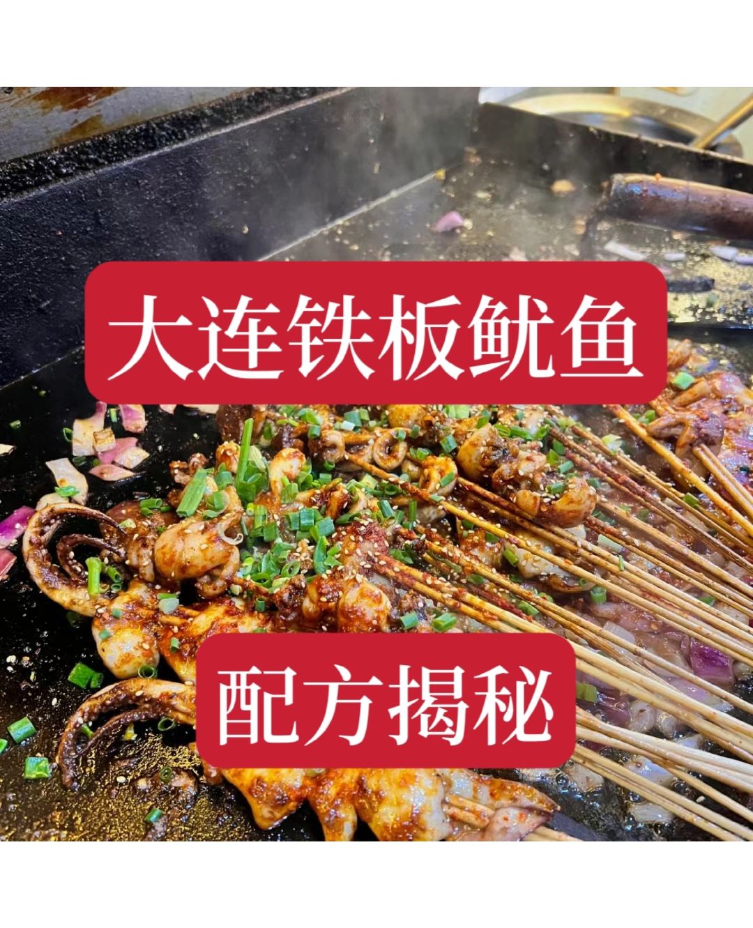 价值4980学的大连铁板鱿鱼技术。现在不做了免费分享给有需要的人。