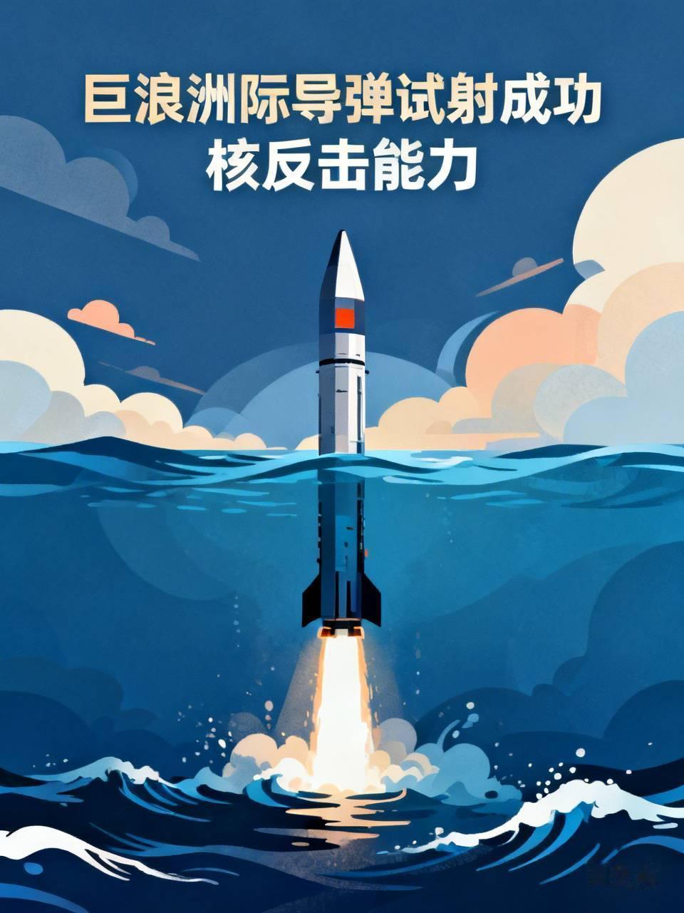 巨浪洲际导弹试射圆满成功，台湾名嘴唐湘龙一句点评，直击大国博弈最硬核的真相：哪怕