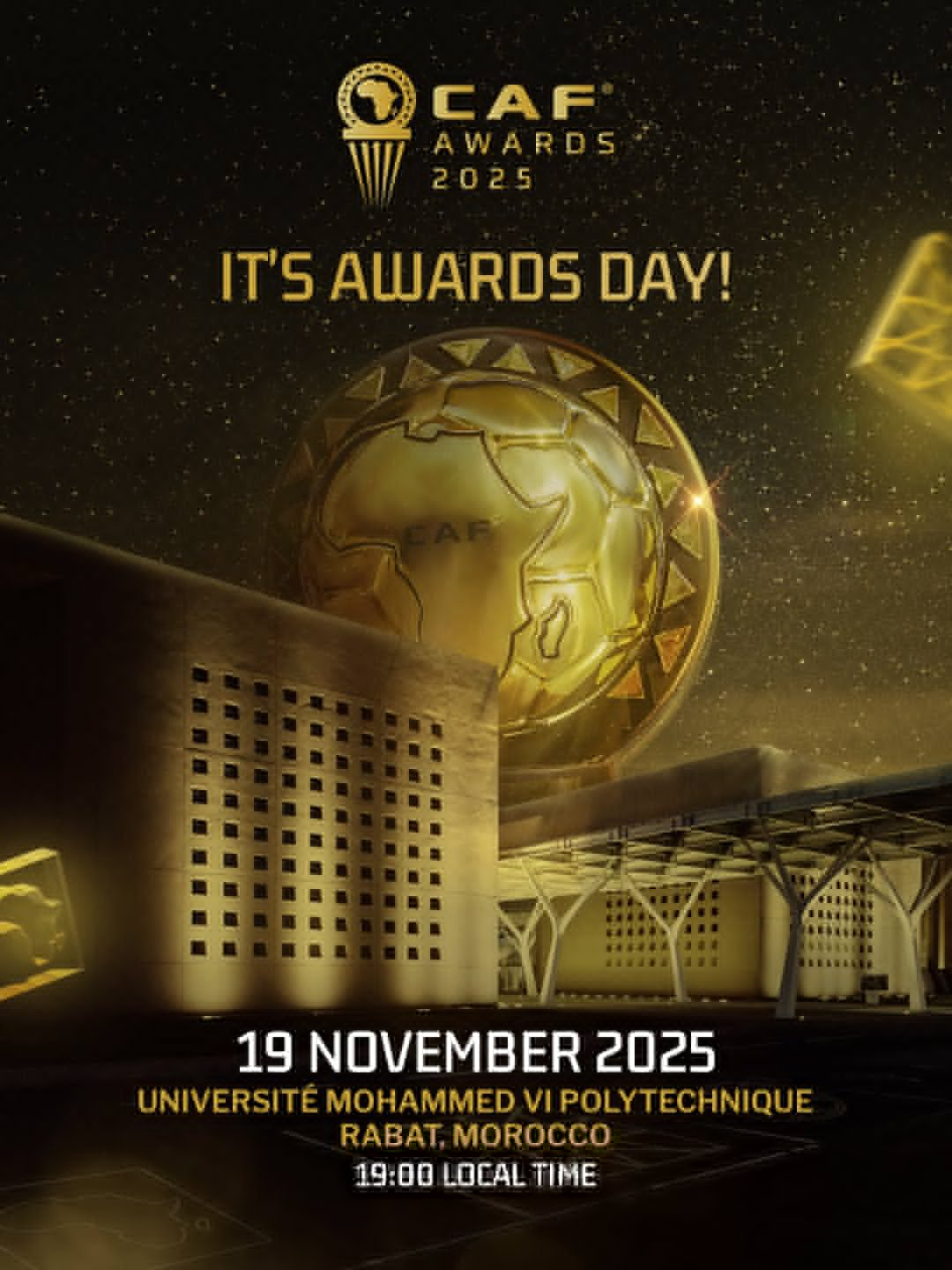 看起来已经公布答案了，哈基米已经回国参加颁奖礼，萨拉赫在陪女儿微笑 