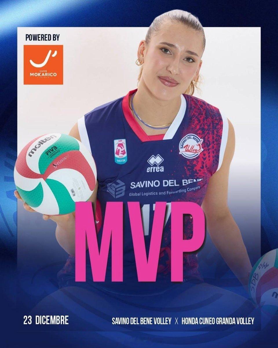 女排 安娃又拿了个mvp 