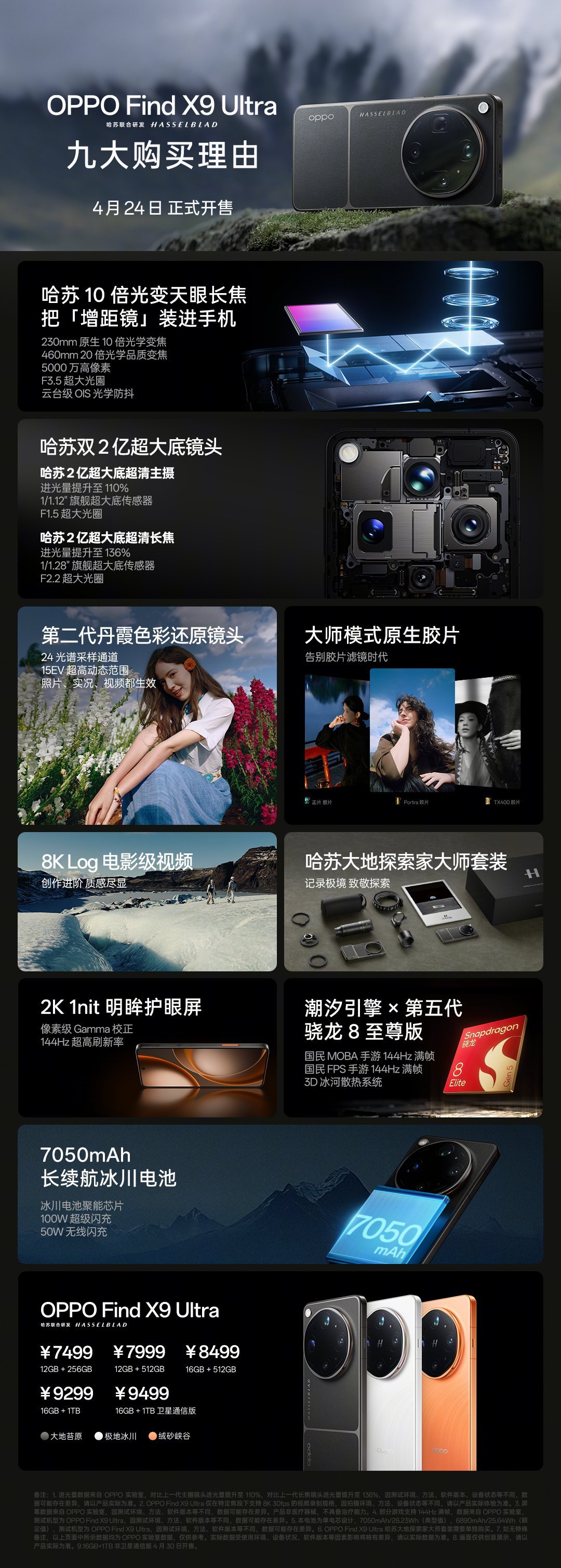 小白测评  明天就要去提货X9ultra了，大概是预热了太久，竟生不起半点涟漪，