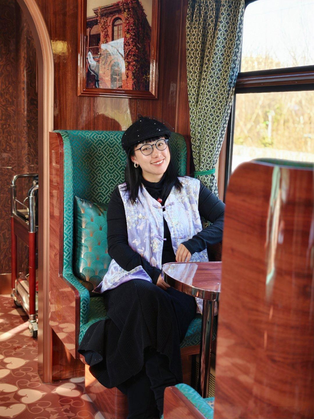 新年第一次出游你好2026京津往返新玩法｜陪妈妈坐一次复古火车 🚆周末陪妈妈出