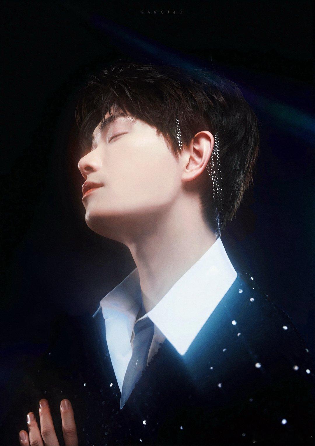 丁禹兮出发参加星光大赏丁禹兮腾讯星光大赏 💚下一战歌手演唱《凝眸》斩获收视率第