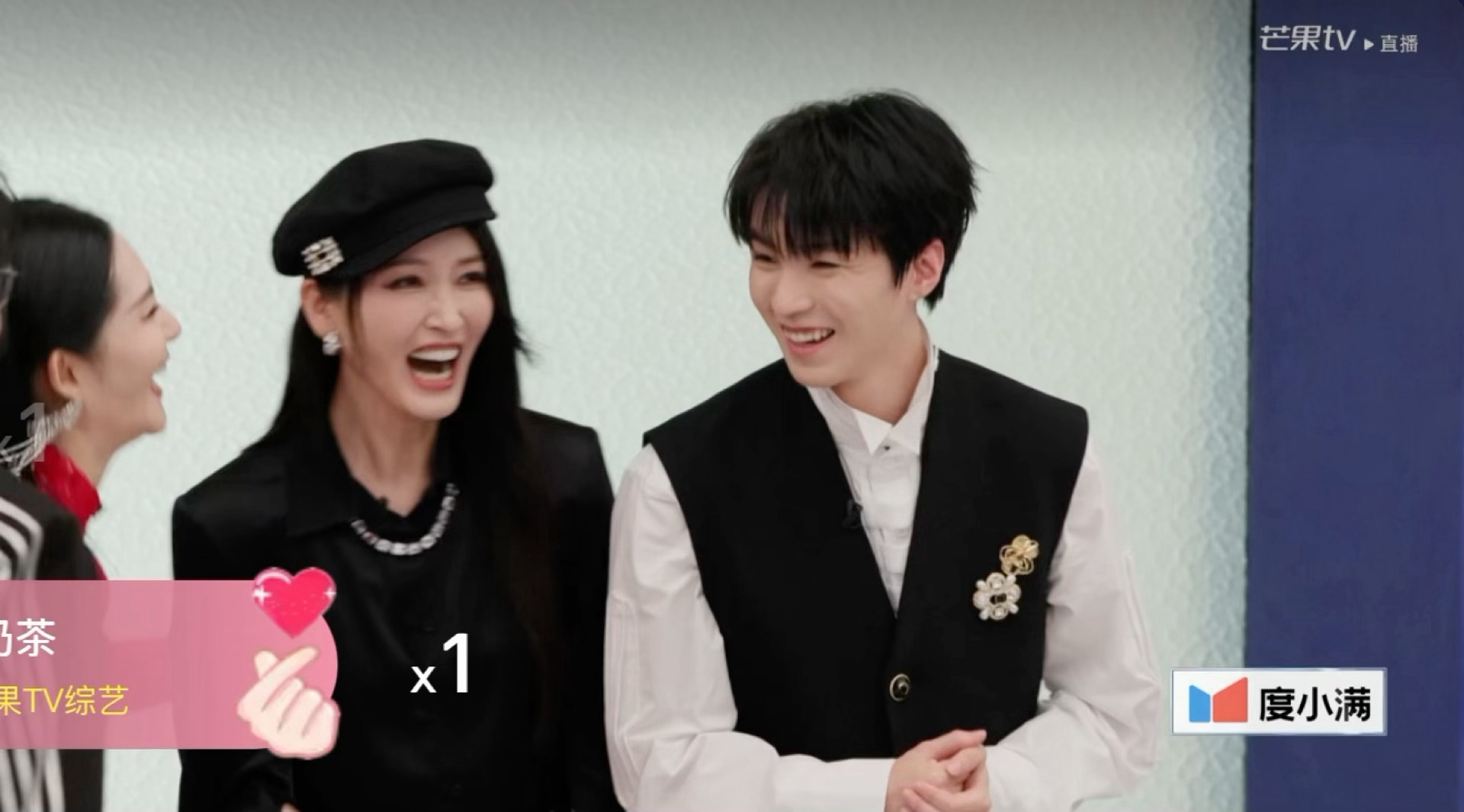 没人能想到王俊凯会出现在乘风王俊凯 自愿的没有想到有一天会在乘风看到王俊凯王俊凯