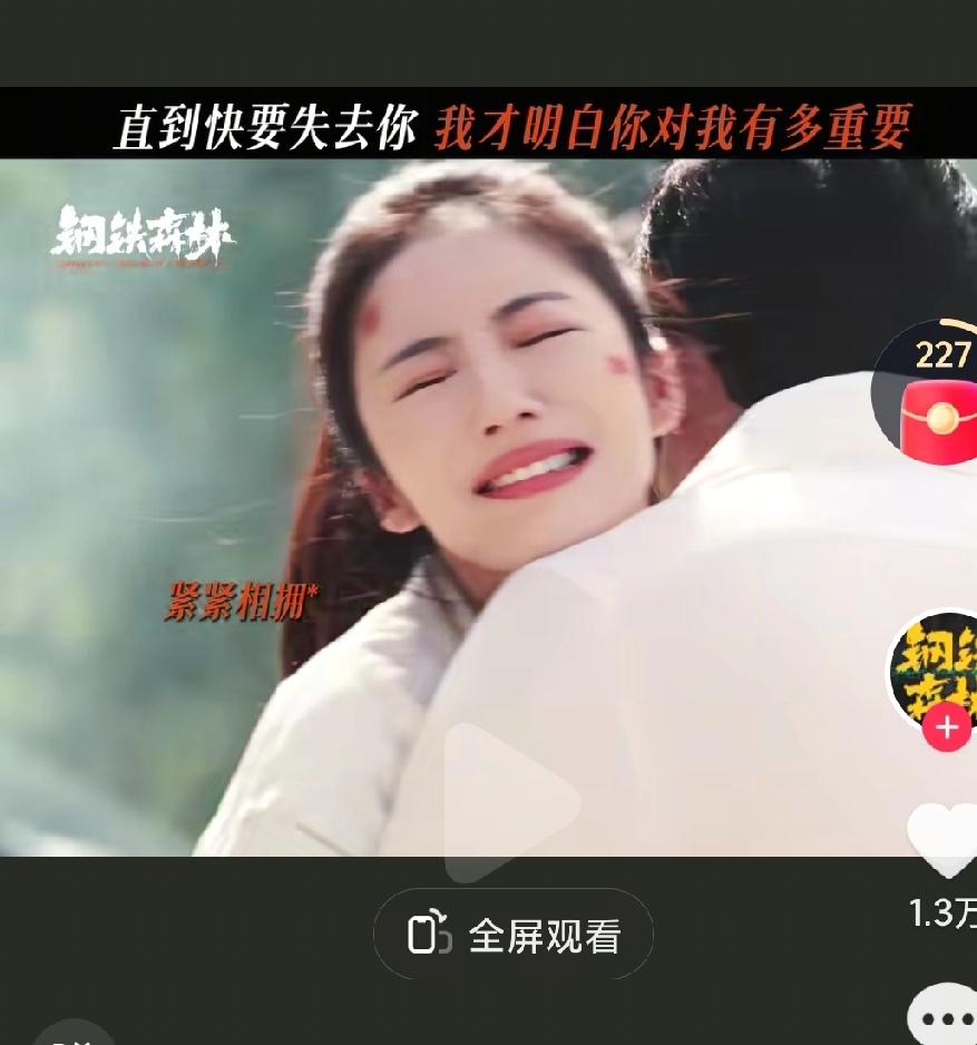 钢铁森林这部剧大结局了啊，一口气追完了，真的是看不够啊，这样的剧真的是太出彩了啊