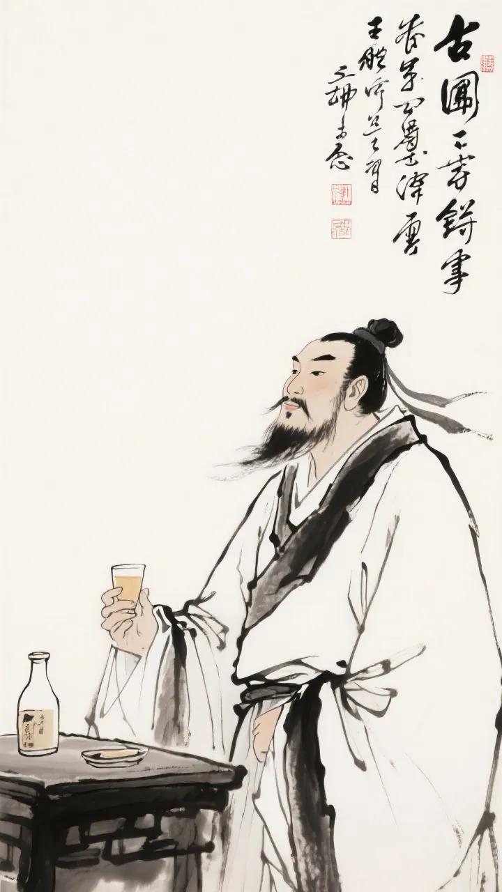 “他天天喝酒游山玩水，从不打卡上班，李白靠什么活到61岁？真相让打工人破防！”