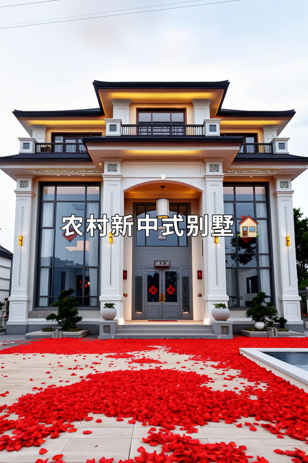 农村新中式别墅🏡