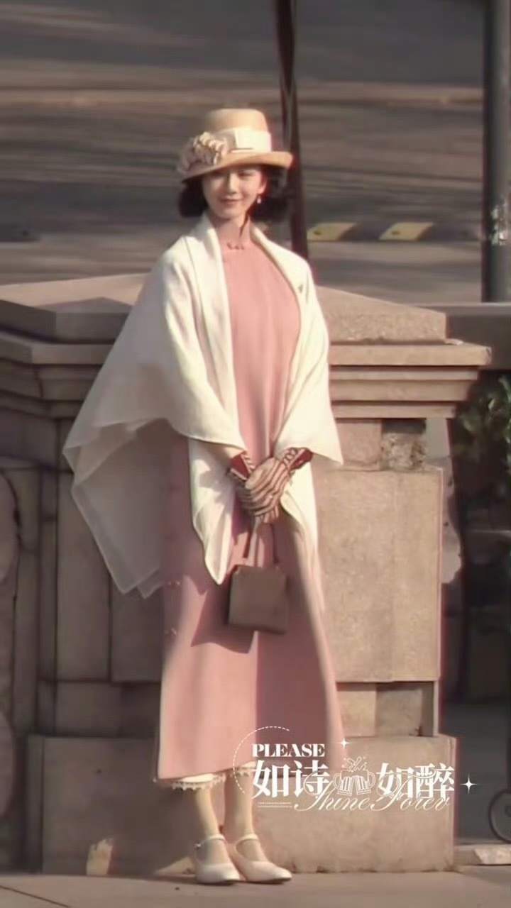 老姐这身好美！ 