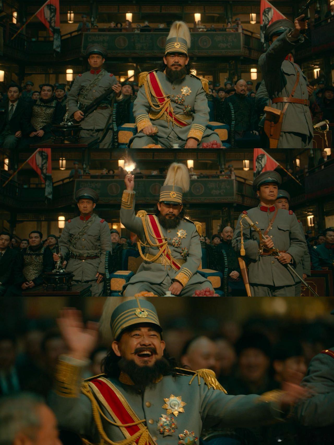 戏台一曲唱响五千年美学“不改就对了”这句一出来，感觉陈佩斯和侯班主其实内在里都是