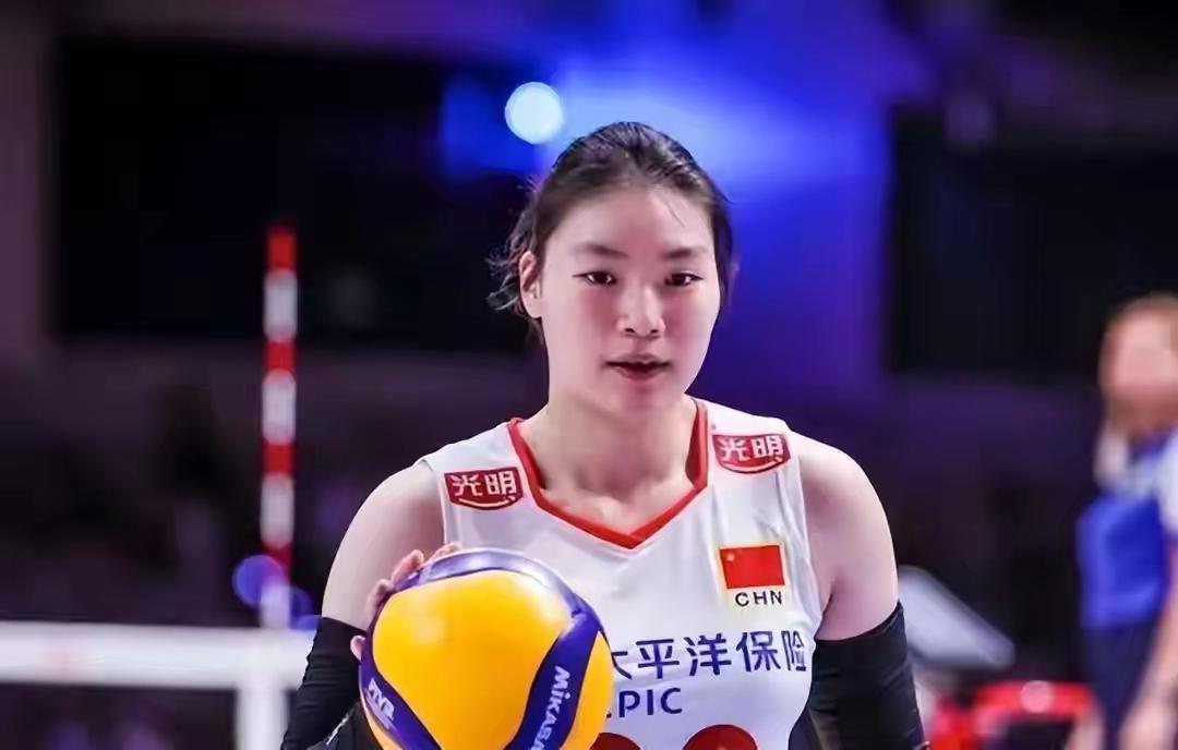 张籽萱，巧妇难为无米之炊
    本赛季，女排联赛已经接近尾声，今天看了看二传的