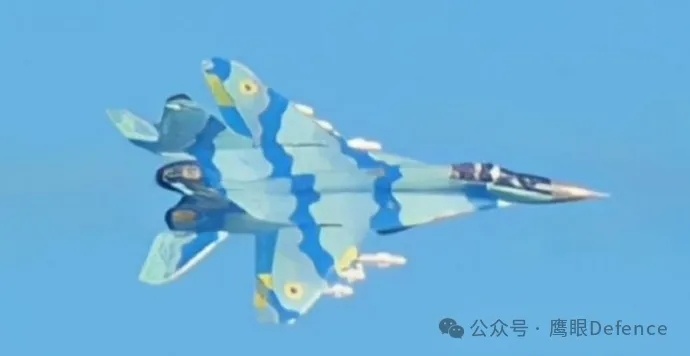 烽火问鼎计划 包括事故、被击落和在地面上被击毁等缘故，乌克兰空军的米格-29持续