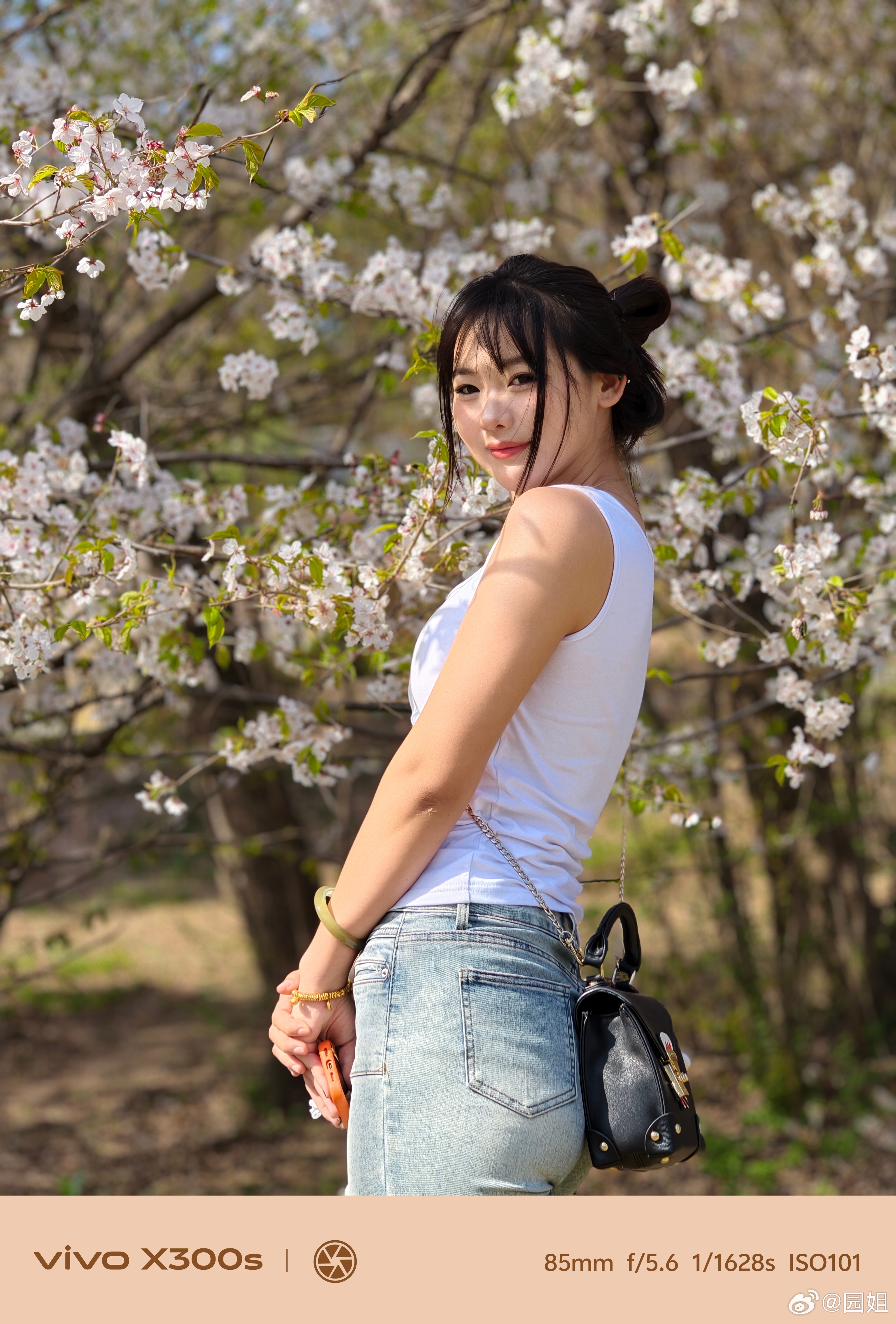 就喜欢丹东的春天，美女都多了起来