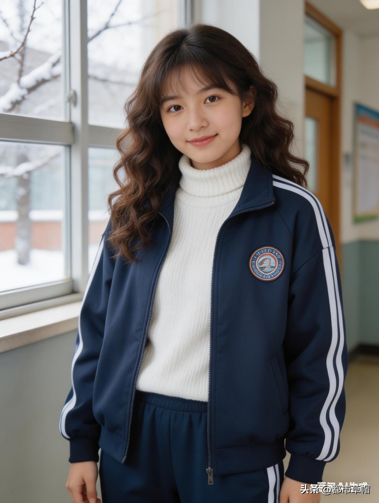 学校领导看不惯，班主任要求整改，孩子不情不愿，最后左劝右劝动员家长一起说服孩子，