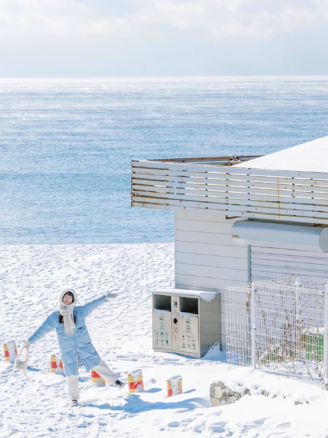 今年冬天别去北海道❄️建议改道去大连吧！！