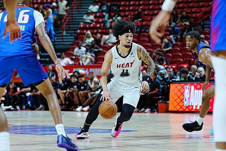 迈阿密热火在夏季联赛中的其中一个亮点就是今年NBA选秀大会中的落选秀，也是热火在