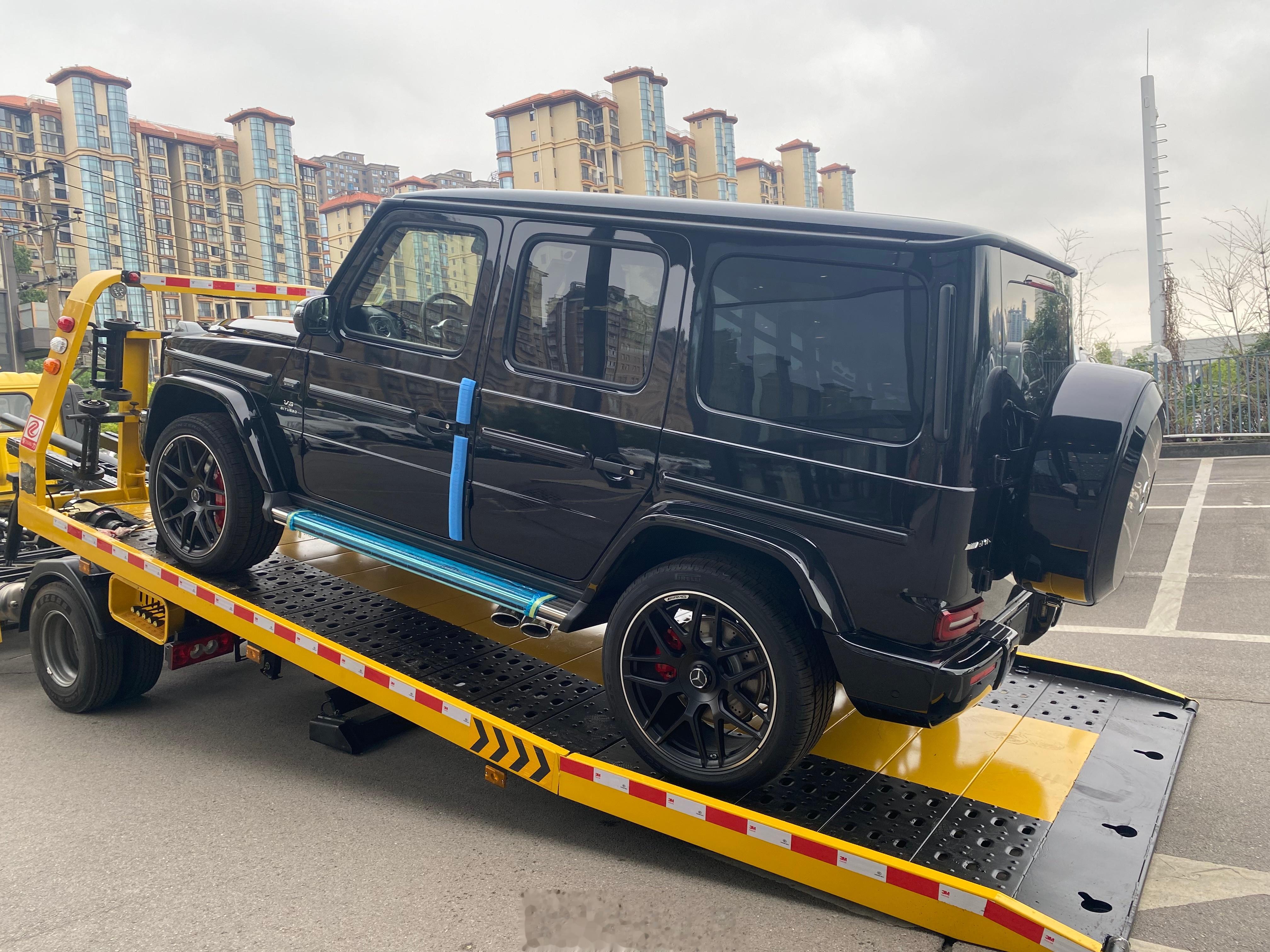 好好事成双[打call][打call]​小夜色G63 顺利发车​本月G63贴息政