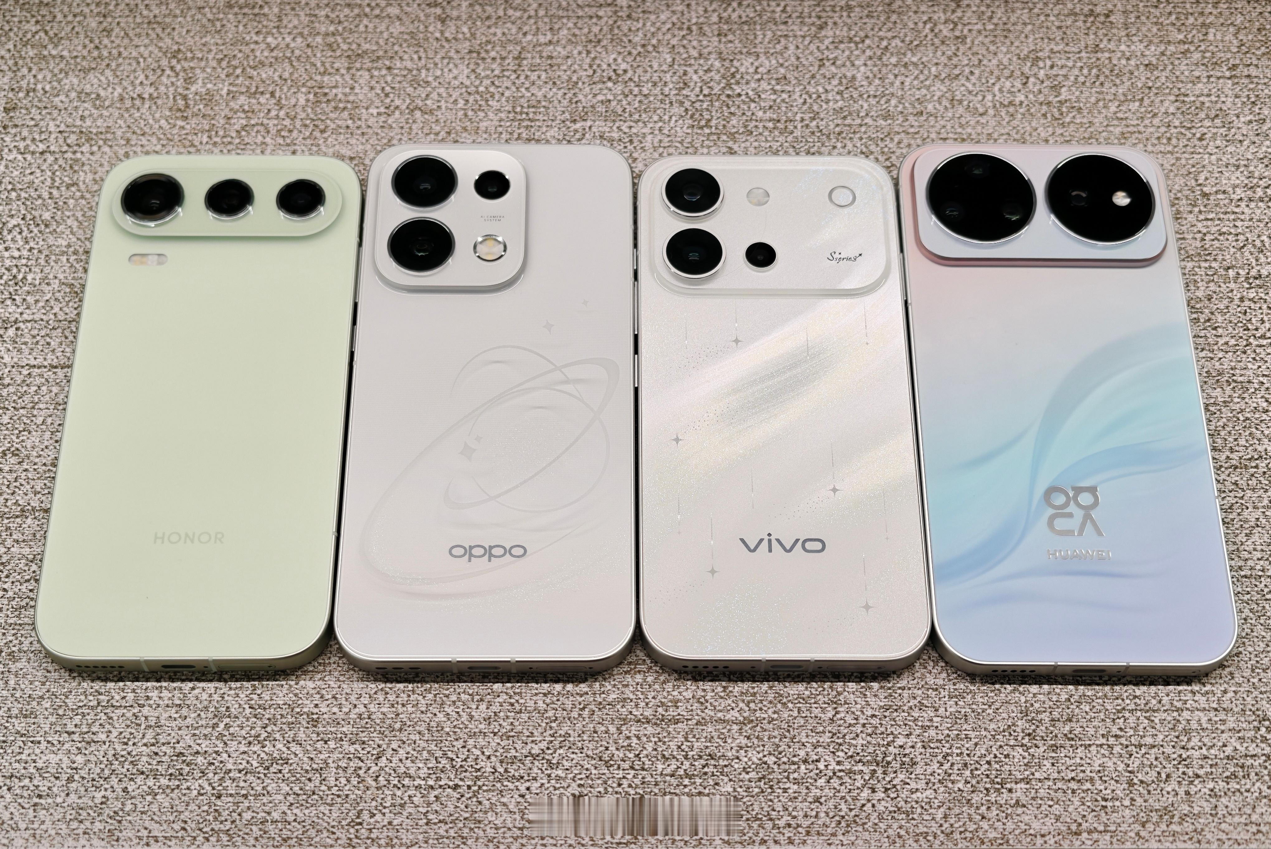 1️⃣荣耀600 Pro2️⃣OPPO Reno16 Pro3️⃣vivo S6