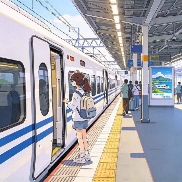 女子每天5点起床从杭州到上海上班