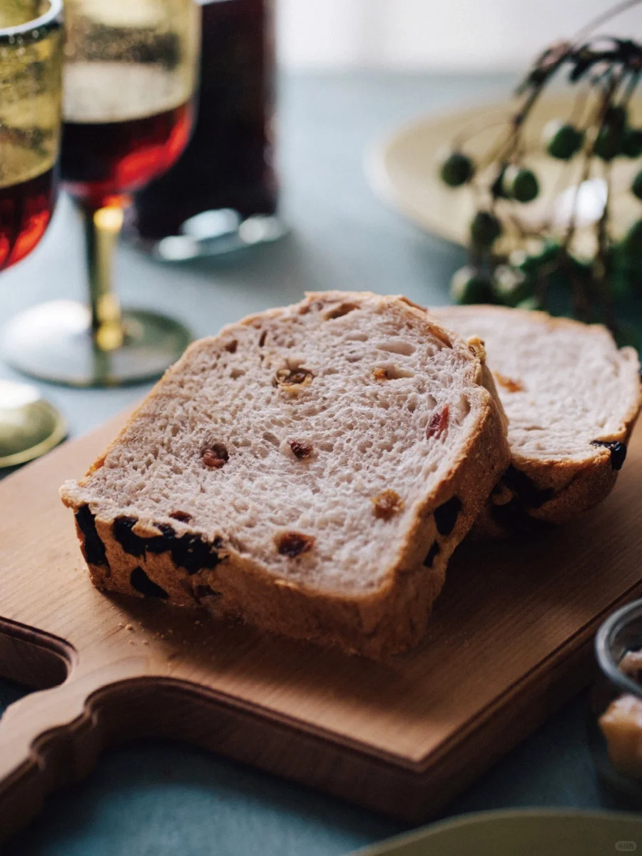 红酒吐司，一口微醺与浪漫🍷