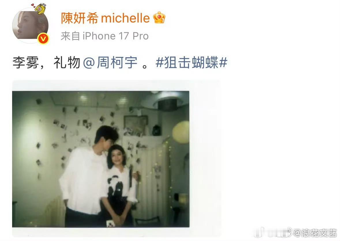 舍不得狙击蝴蝶