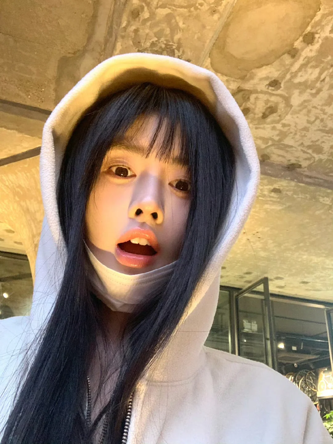 鞠婧祎 傻猪的表情有点太熟悉了吧
