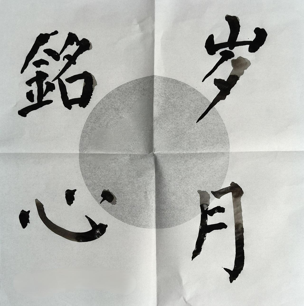 “记录每日生活”今天只写了四个字，朋友们看看是栁是颜？