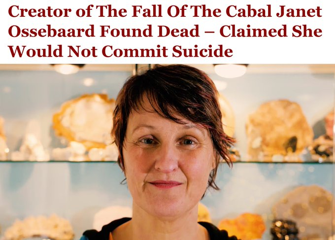 还记得珍妮特·奥塞巴德（Janet Ossebaard）吗？那位无畏的荷兰研究者