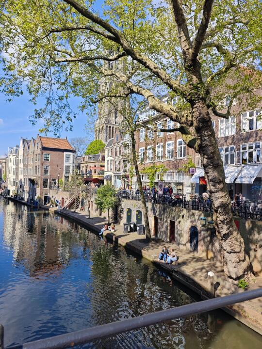 🇳🇱荷兰Utrecht，绝美小城该有的样子