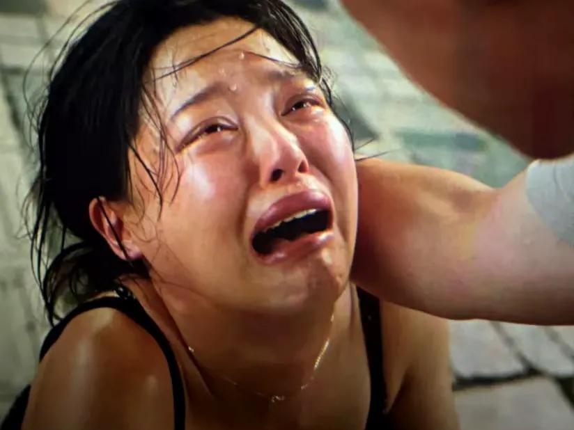 辛芷蕾才是真正的实力派，简直是用生命在演戏！

不知道大家注意了没有，国内影视剧