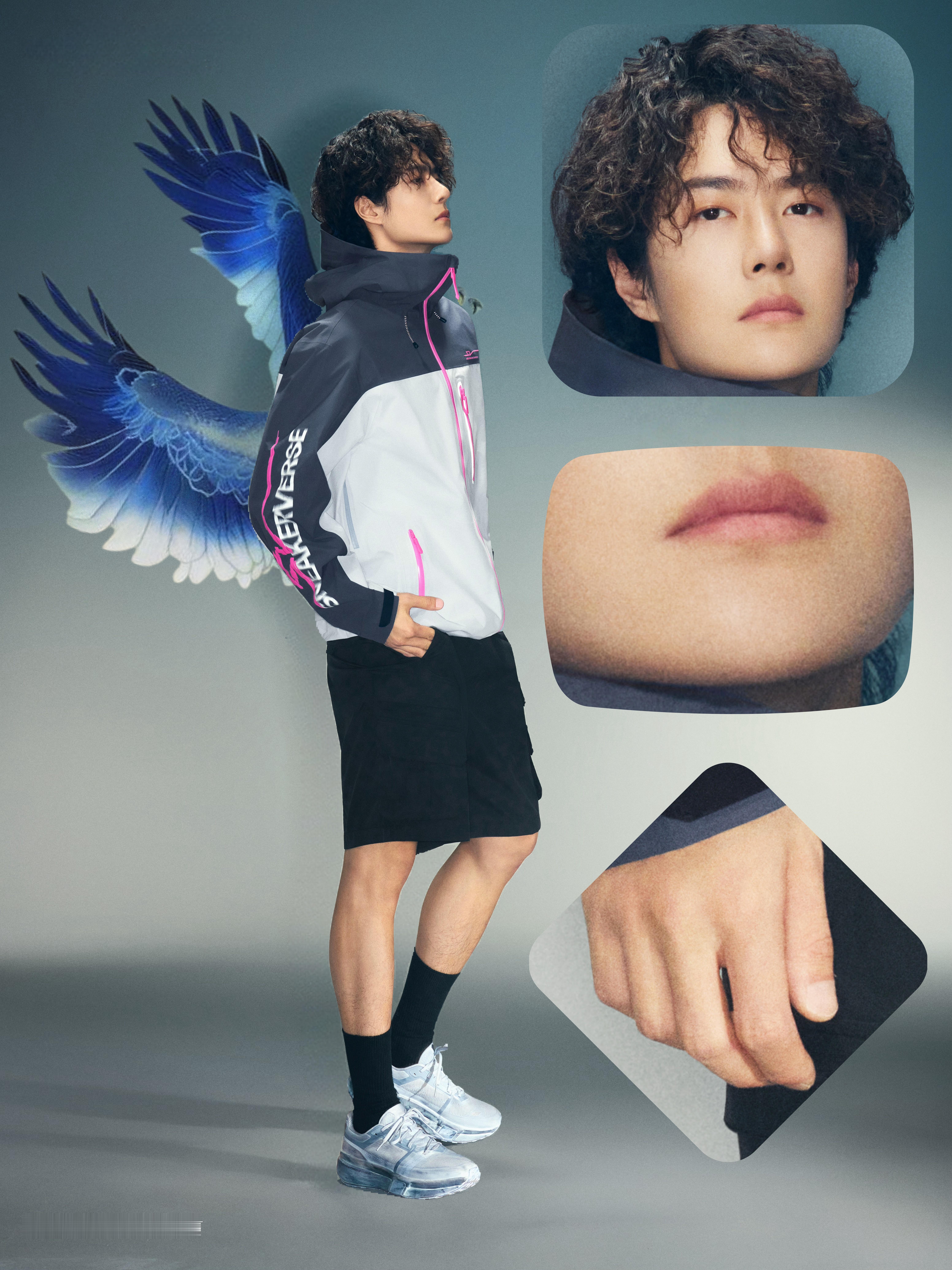 博君一肖           以旷野序章，循构凌厉瞬影。只要瞄准热爱的方向，就加