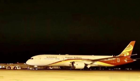 海南航空6月20日起新开海口=重庆=马德里国际航线。每周六从海口出发，经停重庆后