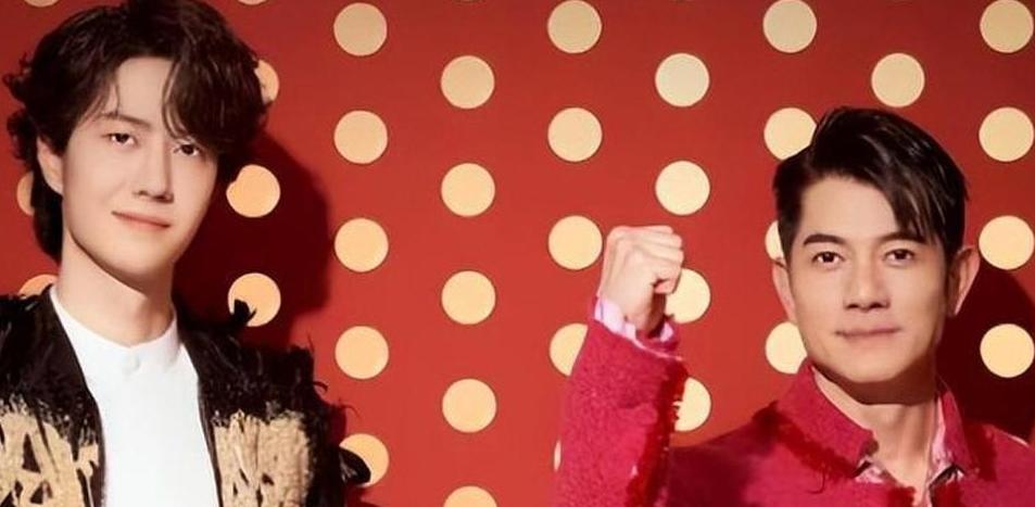 2026马年春晚，王一博与郭富城合作的《闪耀动起来》备受关注，两人的后台彩排花絮