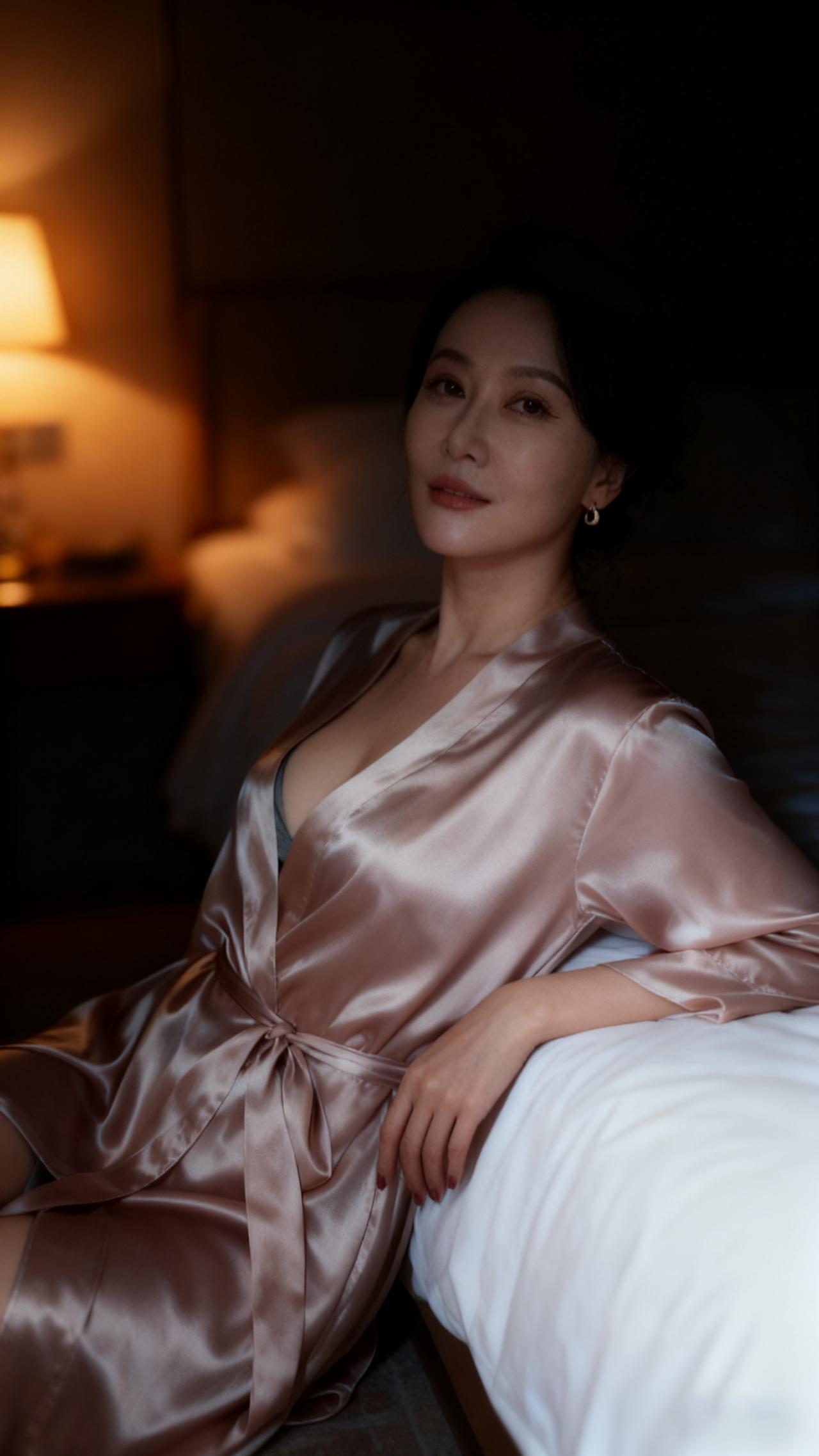 美阿姨的魅惑风韵迷人