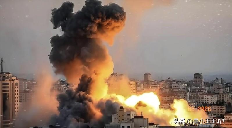 不得不佩服伊朗，

不出手则已，一出手就要搞波大的！

关键时刻，伊朗出手精准打