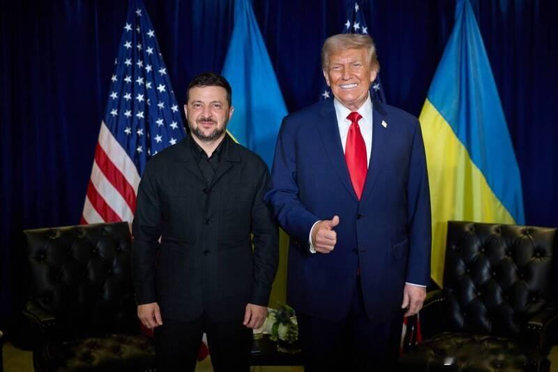 特朗普称俄乌战争接近尾声 泽连斯基：他倾向站在胜利一方海外新鲜事俄乌冲突 美国总