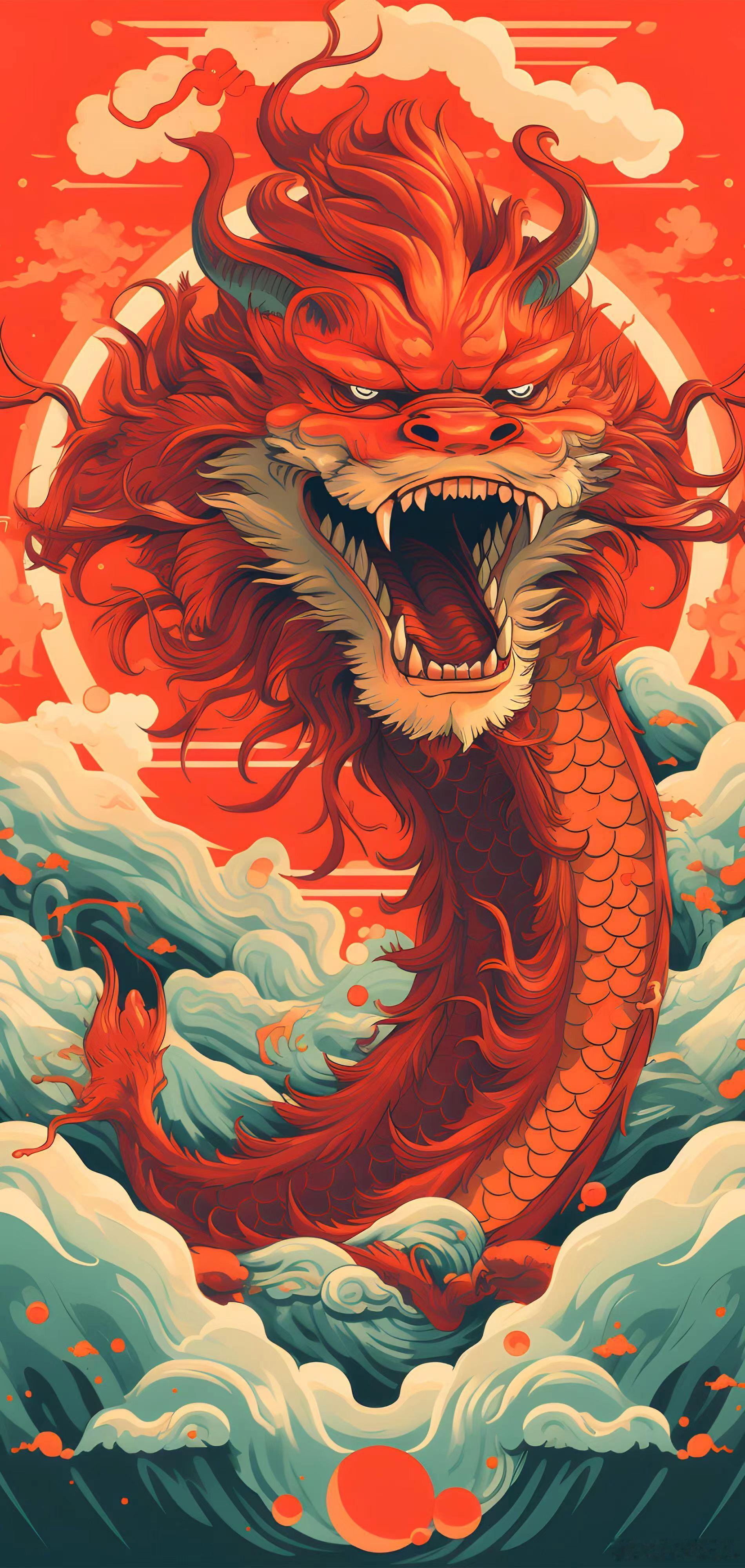 #你认为哪种神兽最能代表中国# 中华上下五千年的历史长河中，大家都知道有哪些上古