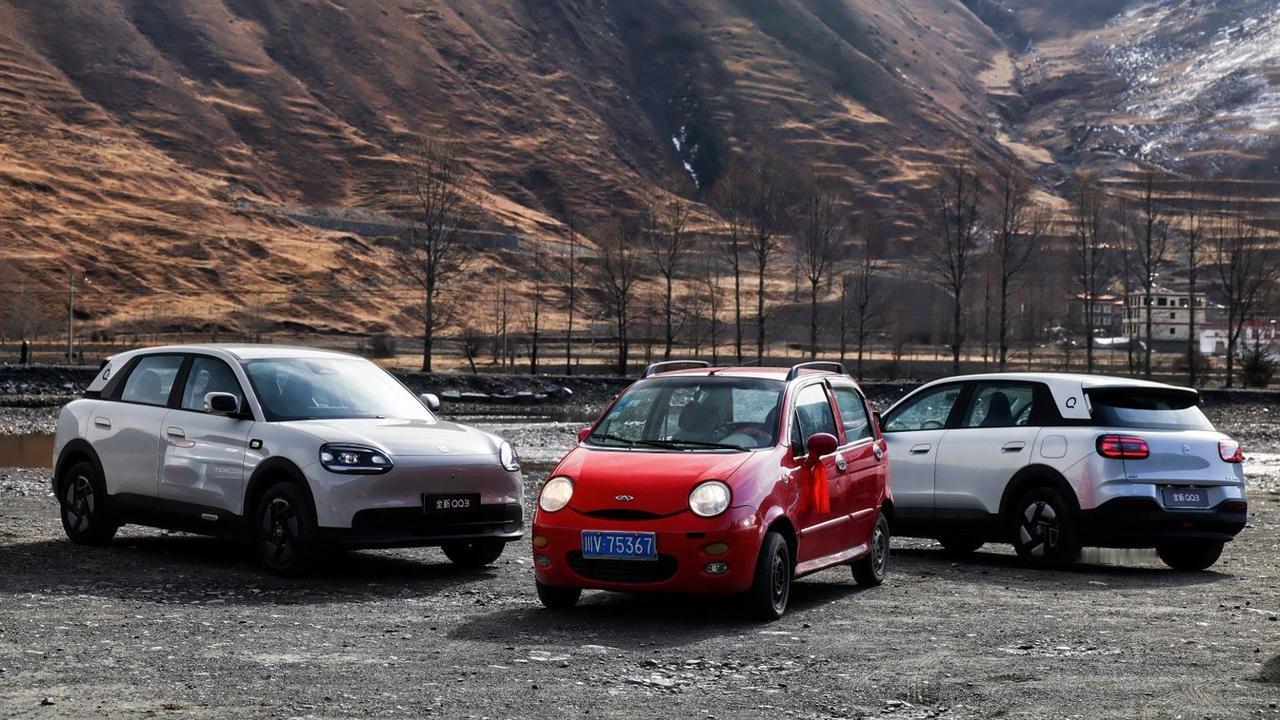 七万入手奇瑞全新QQ3，到底合不合适？
十几年前的老款QQ3，最低价价格只要两万